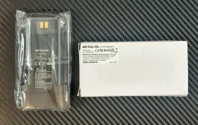 J9207b Retevis Bl86 Original Li-ion Battery For Rt86 Walkie Talkie 2600mah 7.4v J9207b Retevis Bl86 Original Li-ion Battery For Rt86 Walkie Talkie 2600mah 7.4v