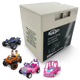 Ride-on Batteries 609465326924 12v 15ah Upgrade For Power Wheels Battery Fits Barbie