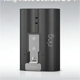 Jta-016p-2 Ring Quick Release Battery Pack 3.65v 6.0ah Li-ion For Video Doorbell