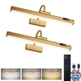 Ririben B0frlw2k1l 15.7ftft Picture Lights For Wall With Motion Sensor 9000mah Rechargeable