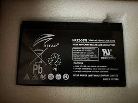 Ritar 12-36w Cyberpower Replacement Ups Bw Hr Fr Battery