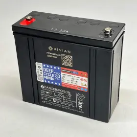 Pt00044052-c Rivian Oem Lv Battery Deep Cycle Series 12 V 18 Ah Pre-owned