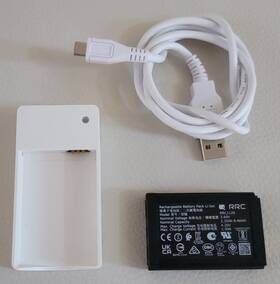Rrc Power Solutions Rrc1120 Oem Rechargeable Li-ion Battery Pack With Rrc-scc1120 Charger