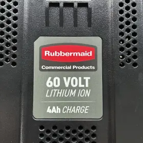 2173664 Rubbermaid Commercial Battery 60v 4 Ah Cap. 3.25 Inch H 4.75 W