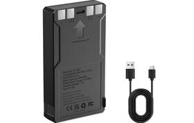 Runpower B0f1stq7nr Lit-22 Rechargeable Battery Pack For Trail Cameras - Compatible With Fl