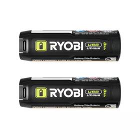 Ryobi 313097578520 Usb Lithium 3.0 Ah Lithium-ion Rechargeable Battery 2-pack