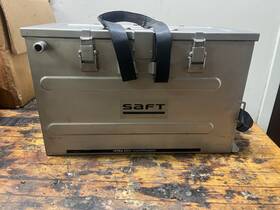 Saft 441ch1 24v 44ah Ni-cd Nickel Cadmium Aircraft Battery Pack