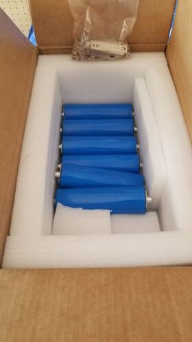 Saltra Batteries 46145-20ah-na-ion 46145 Sodium-ion Battery Cell 3.0v 20ah Rechargeable Diy