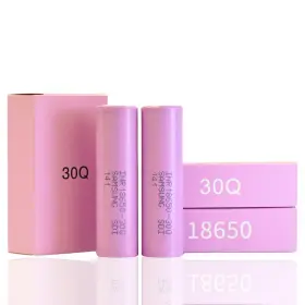 Samsung 658921935354 2-pack 30q Battery 2500mah Cdr 10a Samsung 658921935354 2-pack 30q Battery 2500mah Cdr 10a