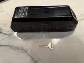 Samsung Dz-zz2111304 Lectric Ebike Battery 48v 14ah 672wh With A Key Xp3 Xp4 Xpedition Dual