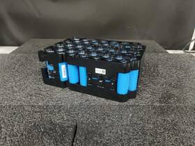 Samsung Inr21700-50 Lot 4 5000 Mah Lithium Ion Batteries Pack Power Cell Holder