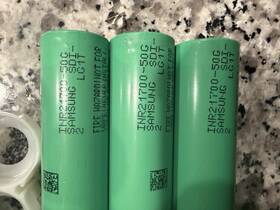 Samsung Inr21700-50g 4x 5000mah Cells Diy Powerwall Pack Component Tested