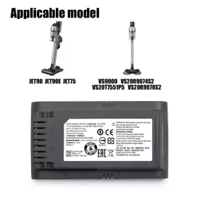 Vs20r9074s2 Samsung Vca-sbt90 Vacuum Battery For Jet75 Jet90 Jet90e Vs9000