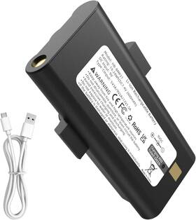 Sapbj Hb-mbp21 For Brady M210 Li-ion Battery Handheld Label Maker Bmp21-lab Bmp21-plu