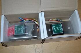 Sdc 423mu Lot Of 2 Release Timer 630 Push Button Switch