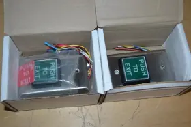 423mu Sdc Lot Of 2 Release Timer 630 Push Button Switch