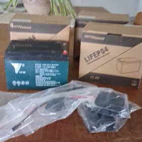 Sefepoder Tian Neng 6-dzf-12 Lifepo4 Lead Acid Rechargeable Battery 12v 12ah