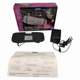 Sega 010086021431 Game Gear Powerback Rechargeable Battery Pack Original Box Untested