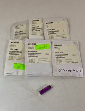 Seimens 6es7971-0ba00 Lot Of Six 6 Siemens Back-up Aa Lithium Batteries New