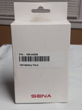 Sena 885465301653 10r-a0205 Battery Pack