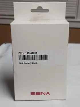 10r-a0205 Sena 885465301653 Battery Pack 10r-a0205 Sena 885465301653 Battery Pack