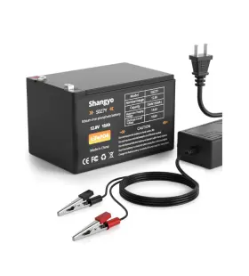 Shangyoyi 702909358229 12v 15ah Lithium Battery Up To 4000 Cycles Rechargeable Batteries With Charger Shangyoyi 702909358229 12v 15ah Lithium Battery Up To 4000 Cycles Rechargeable Batteries With Charger