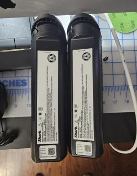 Xbat300 Shark Li-ion Battery 28.8v - Lot Of 2 For P50 Vacuum