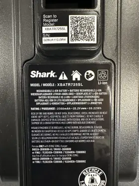 Xbatr725sl Shark Battery 25.2v