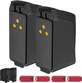 Shenzhen Ensky Electronics Co. Ltd. 744110047479 2 Pack 400 Mah Battery Replacement For Sram Etap And Axs - Recharge