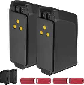 Shenzhen Ensky Electronics Co. Ltd. 744110047479 2 Pack 400 Mah Battery Replacement For Sram Etap And Axs - Recharge