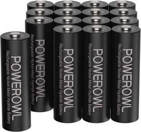 Shenzhen Ept Battery Co Ltd 711181110586 Powerowl Aaa Rechargeable Batteries 1000mah High Cap