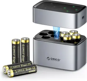 Shenzhen Orico Technologies Co. Ltd 942227185129 Ener G 4pack Aa Rechargeable Lithium Batteries Usb Direct Charge 1.5h Full Shenzhen Orico Technologies Co. Ltd 942227185129 Ener G 4pack Aa Rechargeable Lithium Batteries Usb Direct Charge 1.5h Full