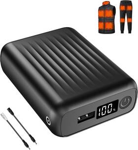 Shenzhen R-tax Technology Co. Ltd 313038597573 20000mah 7.4v Heated Vest Battery Pack Compatible With Ororo For