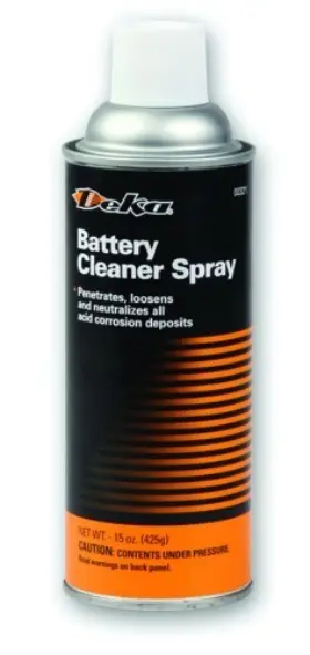 Dek00321 Sherco-auto Battery Cleaner Spray Penetrate Loosen And Neutralize Acid Corrosion - 15oz Can Dek00321 Sherco-auto Battery Cleaner Spray Penetrate Loosen And Neutralize Acid Corrosion - 15oz Can