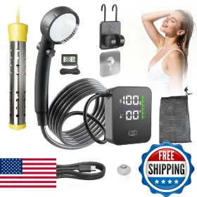 B0fpr28q79 Shijing Portable Shower With Heater 1500w Auto-off 6 Water Pressure Levels And 3 Sp B0fpr28q79 Shijing Portable Shower With Heater 1500w Auto-off 6 Water Pressure Levels And 3 Sp