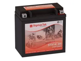 65959-04c Sigmastek 200hd Harley Replacement Battery