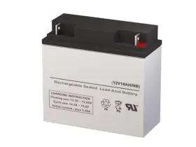 6-fm-17 Sigmastek 6fm17 B12-18 Enduring Sla Replacement Battery 12 Volt 18 Amp Hour Nb