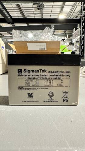 Sigmastek 801163 New Ahp300 - Battery