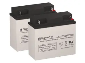 Mc380000b Sigmastek Amigo Mc 380000b Replacement Battery Set Of 2-12 Volt 22ah Nb Terminal By Mc380000b Sigmastek Amigo Mc 380000b Replacement Battery Set Of 2-12 Volt 22ah Nb Terminal By