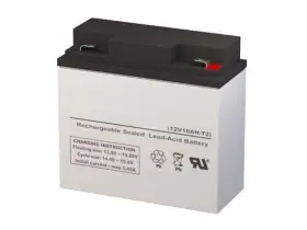 12ce18-f2 Sigmastek Sp12-18 12 Volt 18 Amph Sla Replacement Battery With F2 Terminal