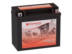 Sigmastek Stx20lbs 270lhd Stx20l-bs Motorcycle Battery