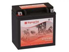 Wp14-bs Sigmastek Wp14 Bs Motorcycle Battery Replacement Wp14-bs Sigmastek Wp14 Bs Motorcycle Battery Replacement