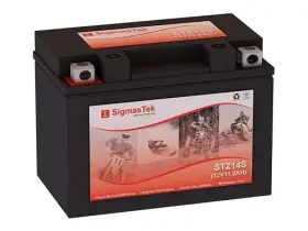 Xtaz14s Sigmastek Battery Motorcycle Replacement