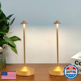 Simisand B0d9wkx4m8 Modern Cordless Table Lamp Set Of 2 Portable Led Desk Lamps 6000mah R