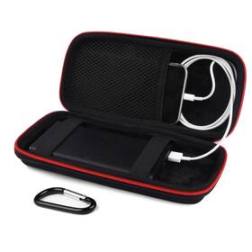 Skynew 742186997841 Power Bank Hard Travel Case Medium Compatible Rav 26800/20100/20