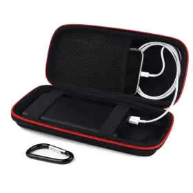 Skynew 742186997841 Power Bank Hard Travel Case Medium Compatible Rav 26800/20100/20