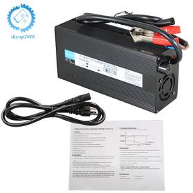 Skyup2018 Su632664ku 28.8v 18a Smart Charger For Lithium Lifepo4 Deep Cycle Rechargeable Batteries Us