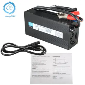 Su632664ku Skyup2018 28.8v 18a Smart Charger For Lithium Lifepo4 Deep Cycle Rechargeable Batteries Us Su632664ku Skyup2018 28.8v 18a Smart Charger For Lithium Lifepo4 Deep Cycle Rechargeable Batteries Us