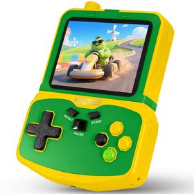 Snonbros B0fq3scg83 Kids Handheld Video Game Player - 220 Classic Games Portable 3.5 Inch Screen