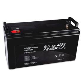 Solar 4 America S4ae-ba1d-2601 Rechargeable Gel Battery 12v 100ah